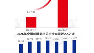 新疆菜全国门店超4.5万 增长密码藏在风味与创新里