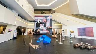 上海首届综合材料艺术展正式启幕