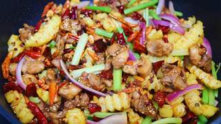 三伏天没食欲？试试这道辣子鸡，麻辣开胃超解馋