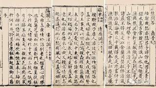 明代杨抡编琴谱《真传正宗琴谱》现藏中国艺术研究院分正续两集