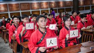广西视听聚焦海外营员寻根中国之旅 感悟中华文化滋养