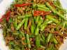 炒豆角半生发涩？原来第一步就错了，教你鲜香熟透的做法