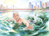 重庆夏季玩水必看:这些危险水域千万别去