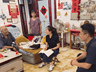 小留镇马村管区联合多方开展公益早读 乡村清晨响起琅琅书声