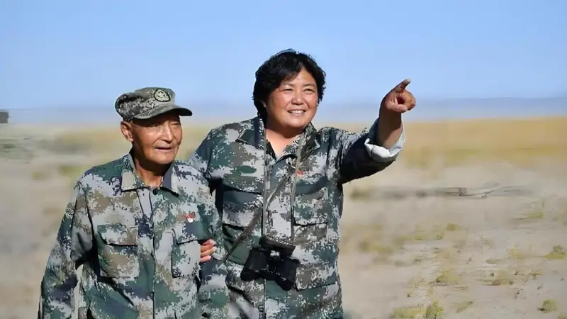 边境线上的“活界碑”魏德友：一句“守到走不动”，让两代接力守山河