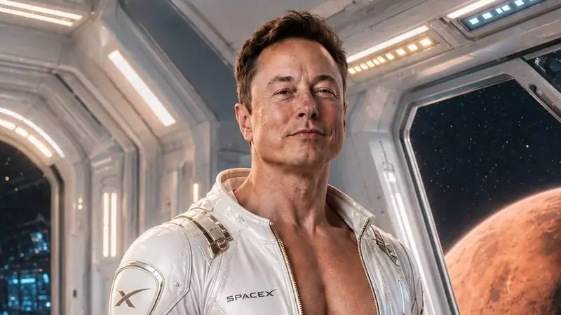 老外给马斯克算了笔账：地球人减重1亿斤，SpaceX能省千亿刀？