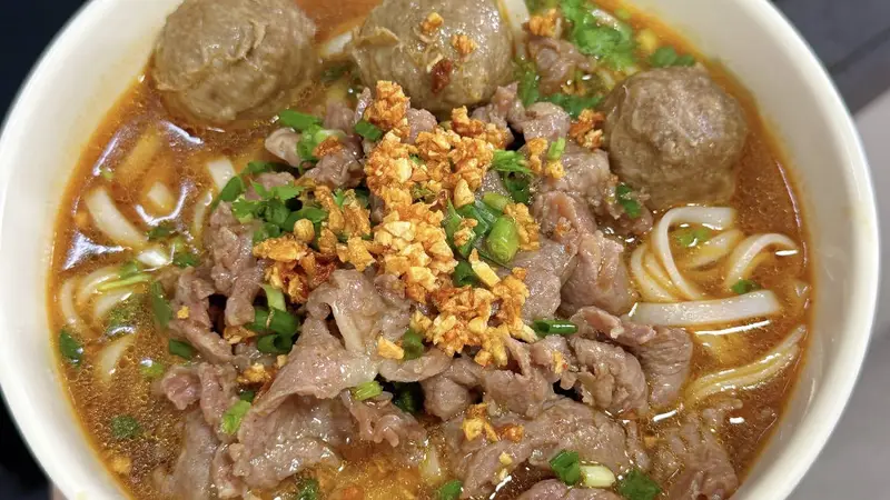 轻松搞定一人食沙茶牛肉粿条 这一碗巨香!