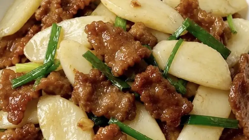 羊肉遇山药，一口吃出满满幸福感