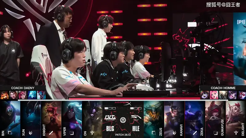 MSI:神王之争,Zeus登顶!HLE五局战胜BLG,拿下MSI冠军奖杯