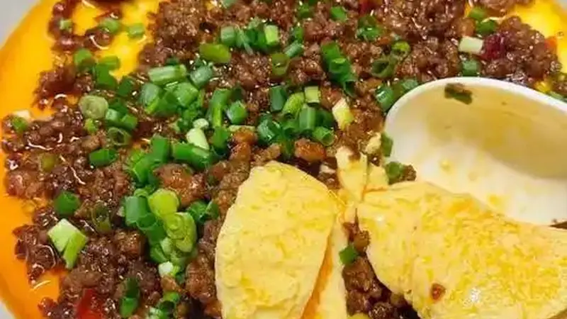 吕文扬的香煎芙蓉蛋:煎出来的粤式金黄香