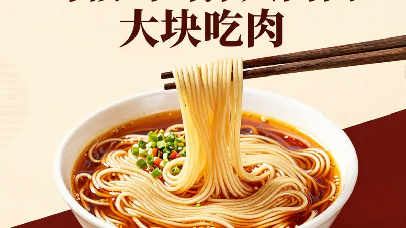 当涂大肉面:历史、文化与味蕾的交响曲