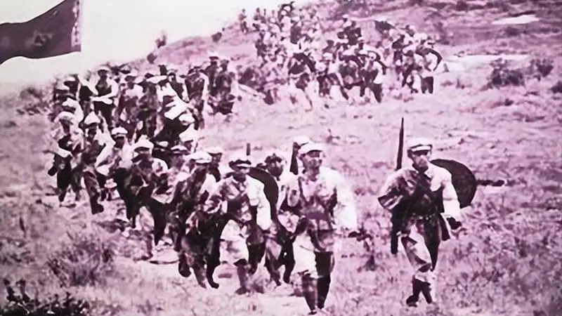 1934年通道紧急会议:红军北进湘西若再走一天将覆灭 会议六人围坐五人反对转兵贵州