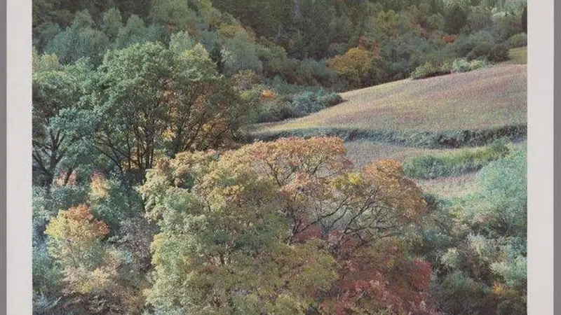 九寨沟早期未商业化老照片曝光 尽显原始山水纯粹之美
