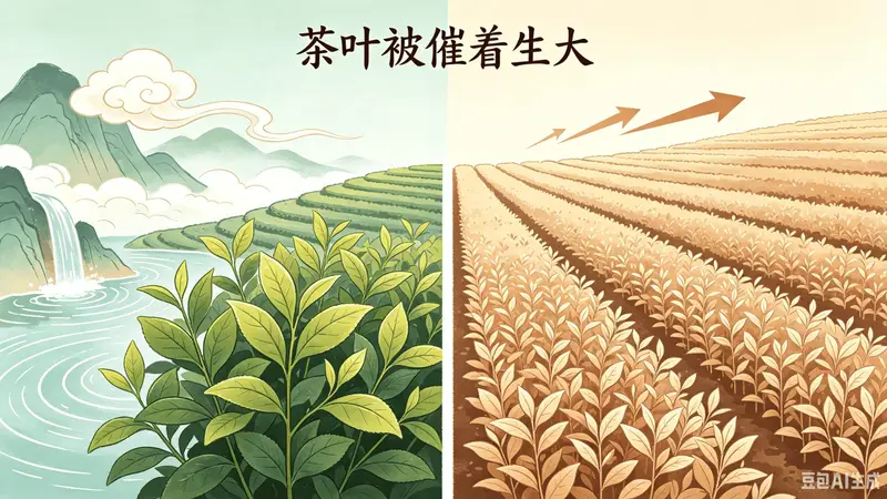 当下茶叶为何寡淡失味
