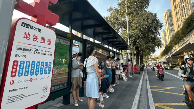 广州公交：六年间客流跌近六成，过去三年减线134条