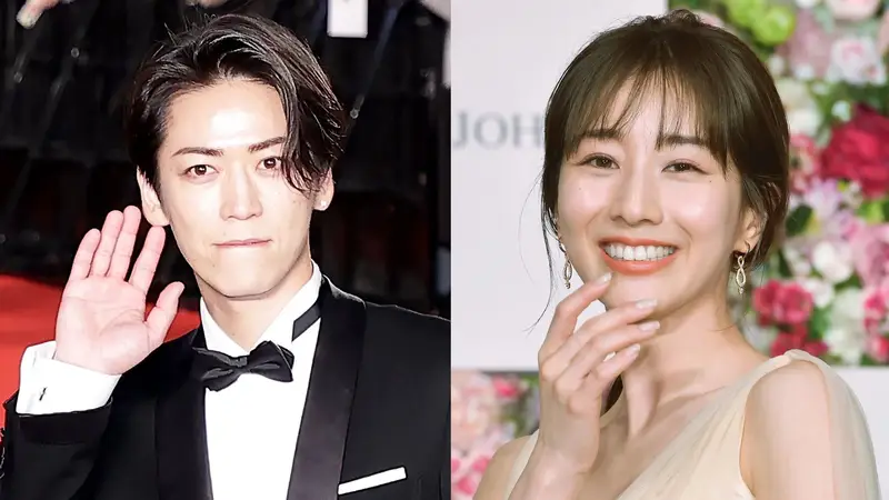 龟梨和也官宣结婚,田中美奈实已怀孕