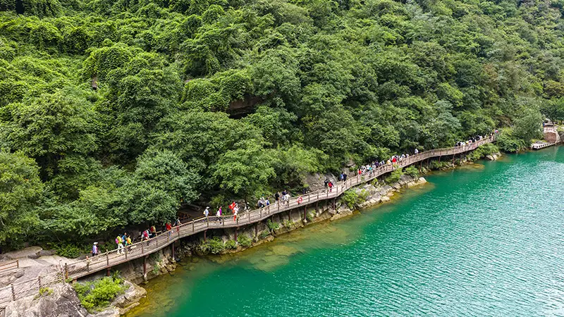 徒步宝泉 与山水美景相伴