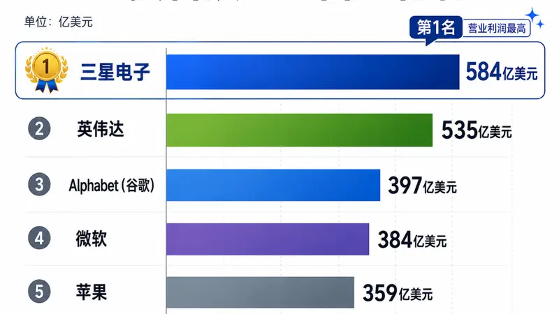 三星电子Q2季度利润飙升19倍,超越英伟达成“全球最赚钱公司”
