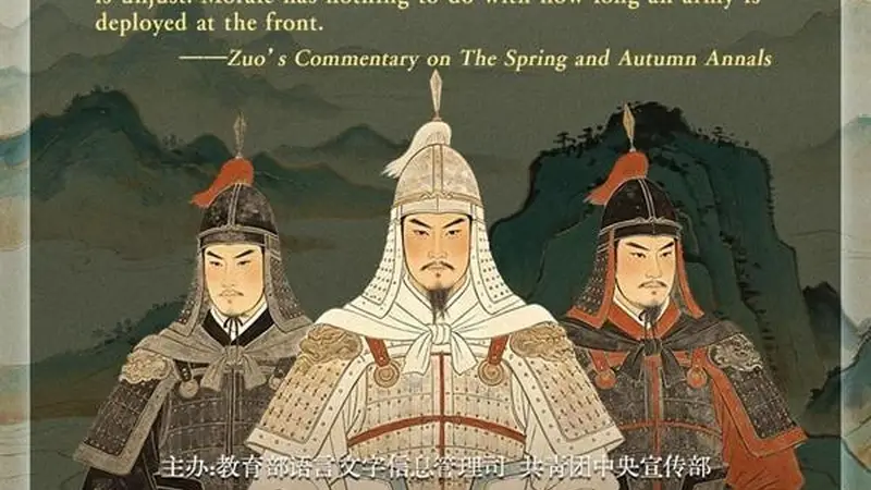 文质彬彬·每日好词语|师直为壮