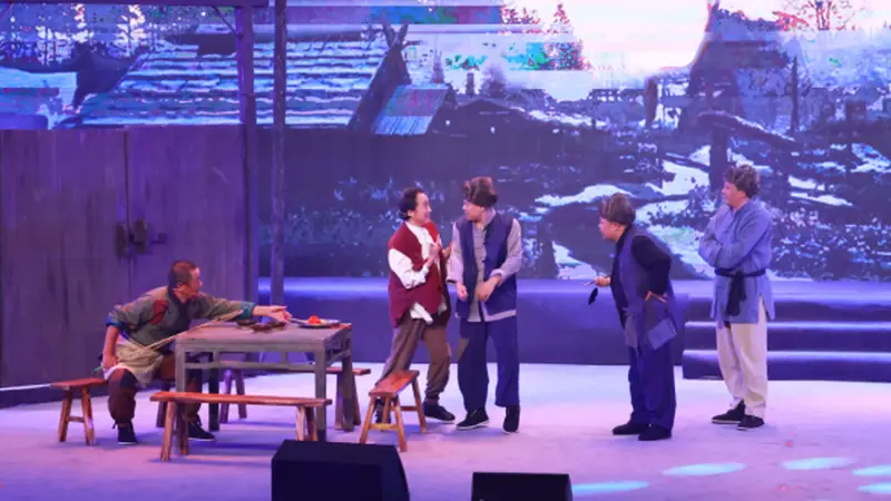富锦市“锦城之声文化季——经典永传承”系列活动精彩上演