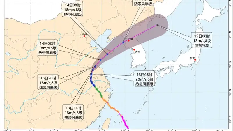台风“巴威”一路北上:“风弱雨强”的北上台风为何不容小觑?