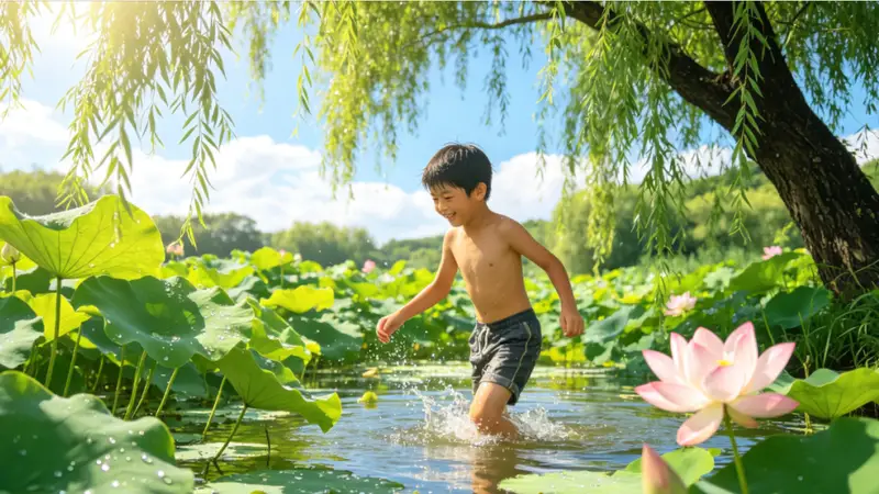 夏日旅行 | 去有风的地方,过几天慢日子