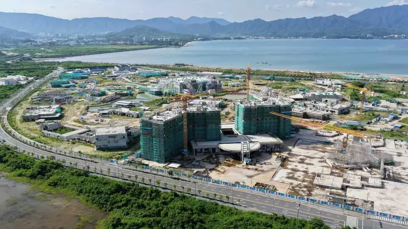 深圳乐高乐园建设再度按下“暂停键”？乐高乐园方面称仍在推进中