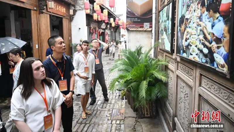 海外华文媒体金华行:沉浸式体验非遗魅力