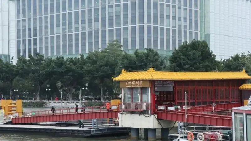 广州塔码头焕新回归 南越文化沉浸式游船“吉祥舫”开启全新体验