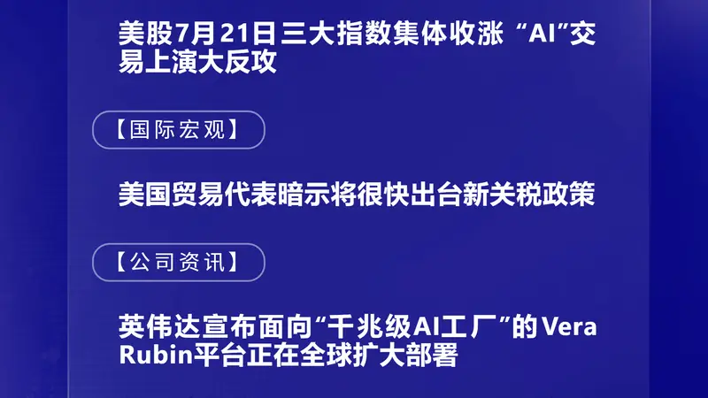 韩KOSPI指数突破7000点 美股AI板块强势反弹