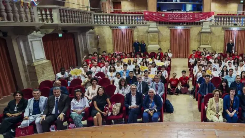 这一站,威尼斯!YICGG2026决赛在威尼斯大学拉开帷幕