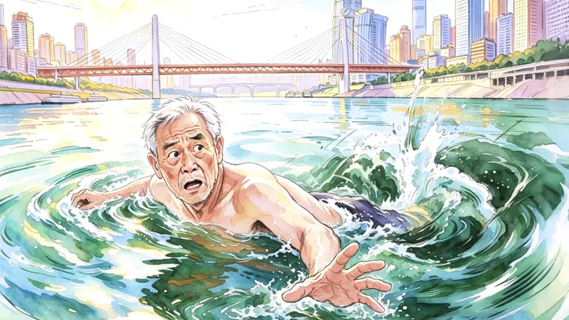 重庆夏季玩水必看:这些危险水域千万别去