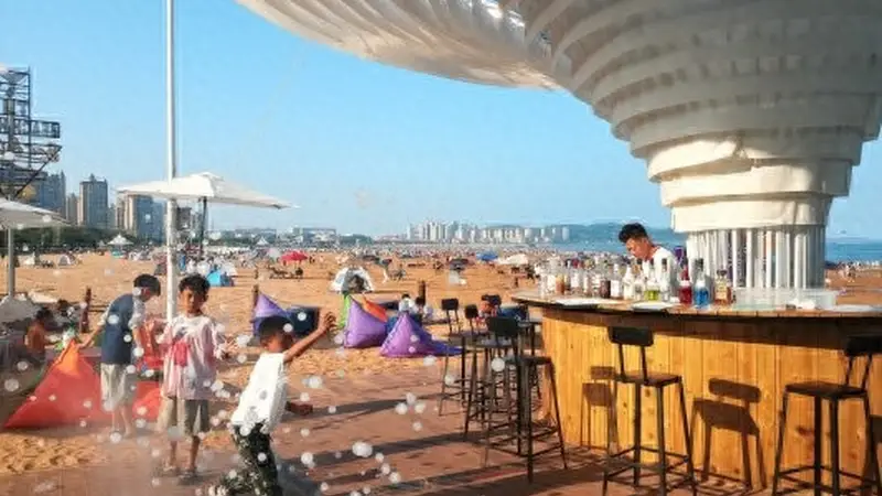 金沙滩Sunshine沙滩酒吧：啤酒节咖夜酒新体验