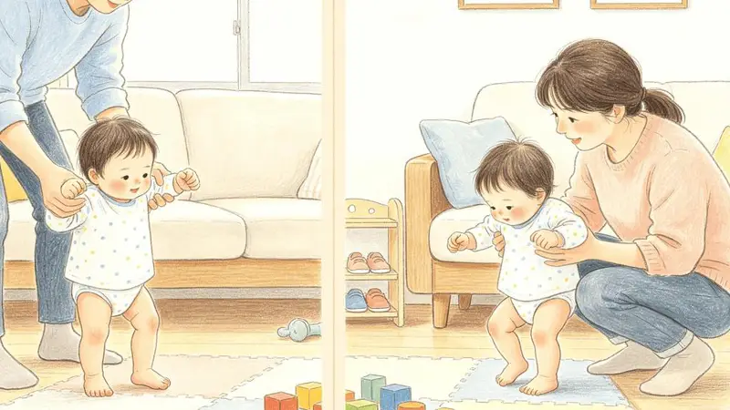 人类幼崽踮脚走路 是这些原因在起作用