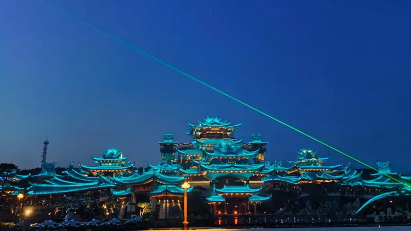 山东烟台崆峒胜境文旅项目即将试运营