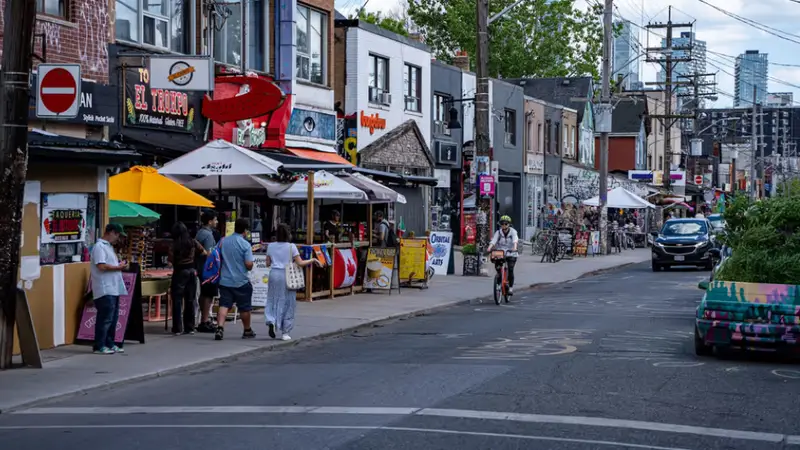 加拿大今夏网红住宿街区前十出炉 多伦多Kensington Market入选