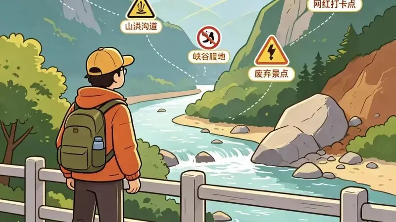 康乐草原景区发布安全游览提示 严守红线杜绝野游险情