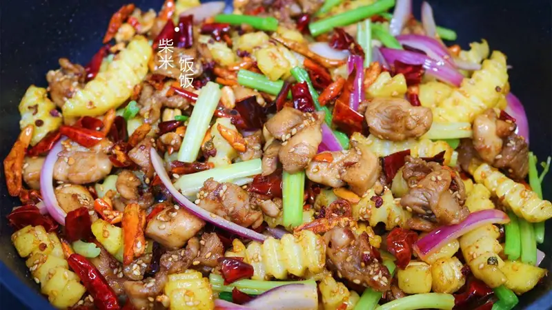 三伏天没食欲?试试这道辣子鸡,麻辣开胃超解馋
