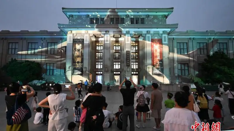近1.6万人次打卡 多博物馆联展成民众暑期文化消暑好去处