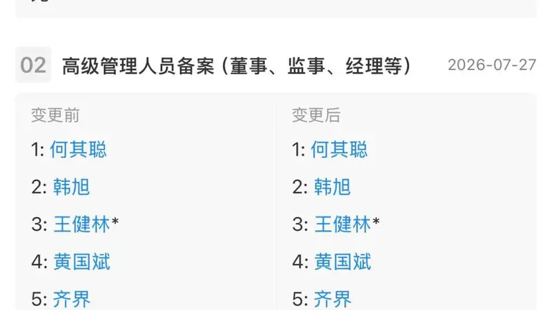 王思聪三度卸任万达产投董事 与万达系关系再切割