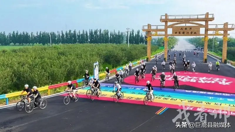 周末骑行追风太行泉城1号赛道 111公里廊道串起山水人文景致