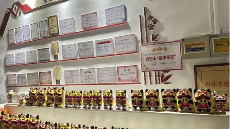 山东商务职院学子赴高密探访国家级非遗聂家庄泥塑