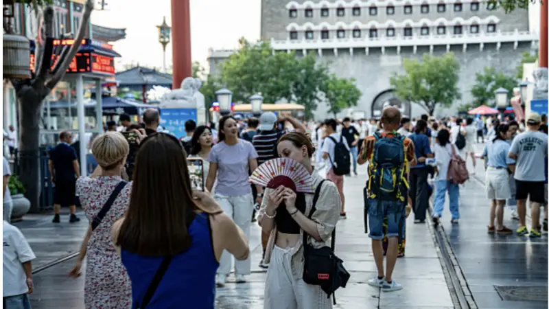 来北京,记得带空箱子
