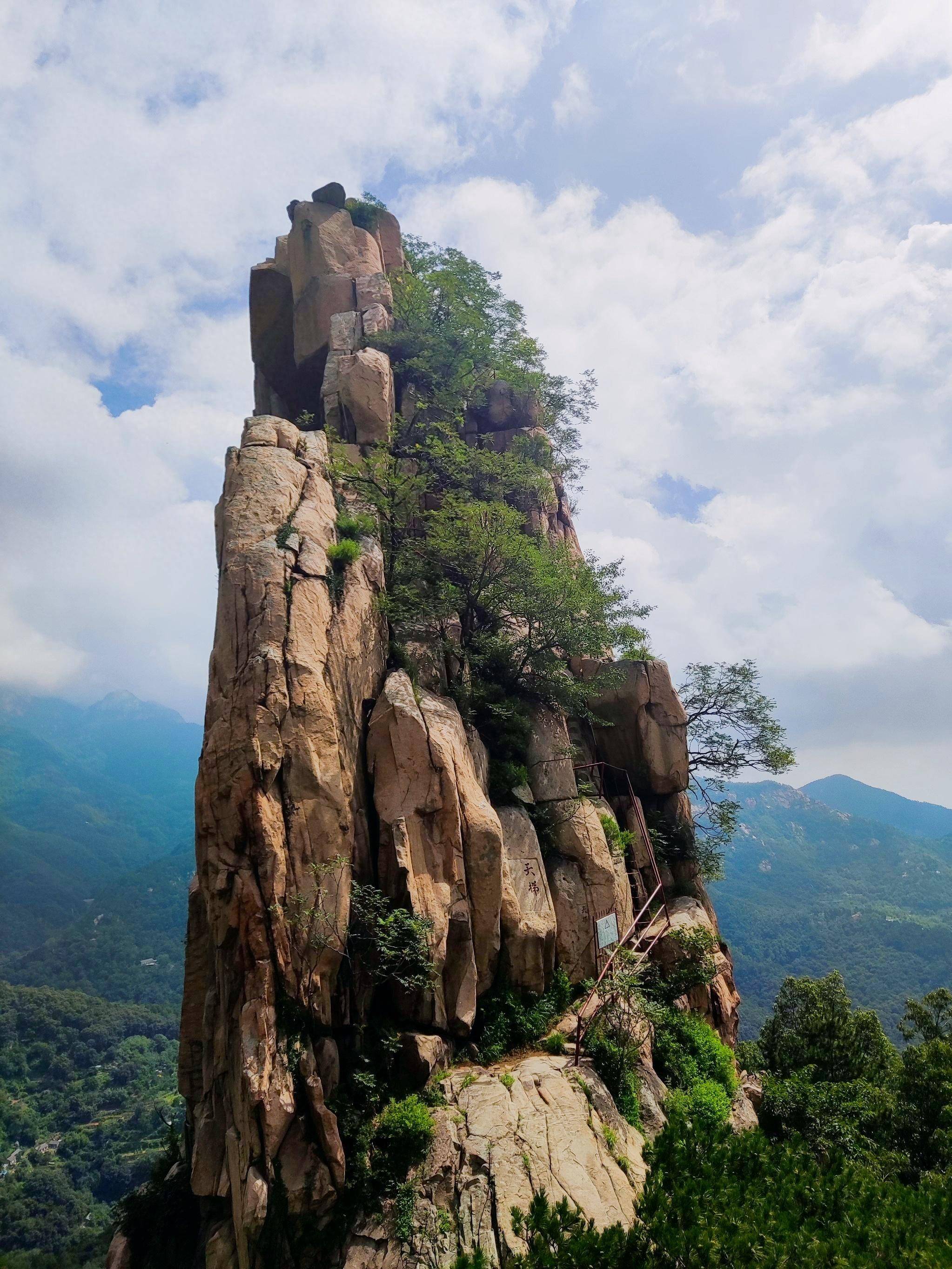 真相！扇子崖根本不属于泰山景区！全网隔离网争议全搞错了