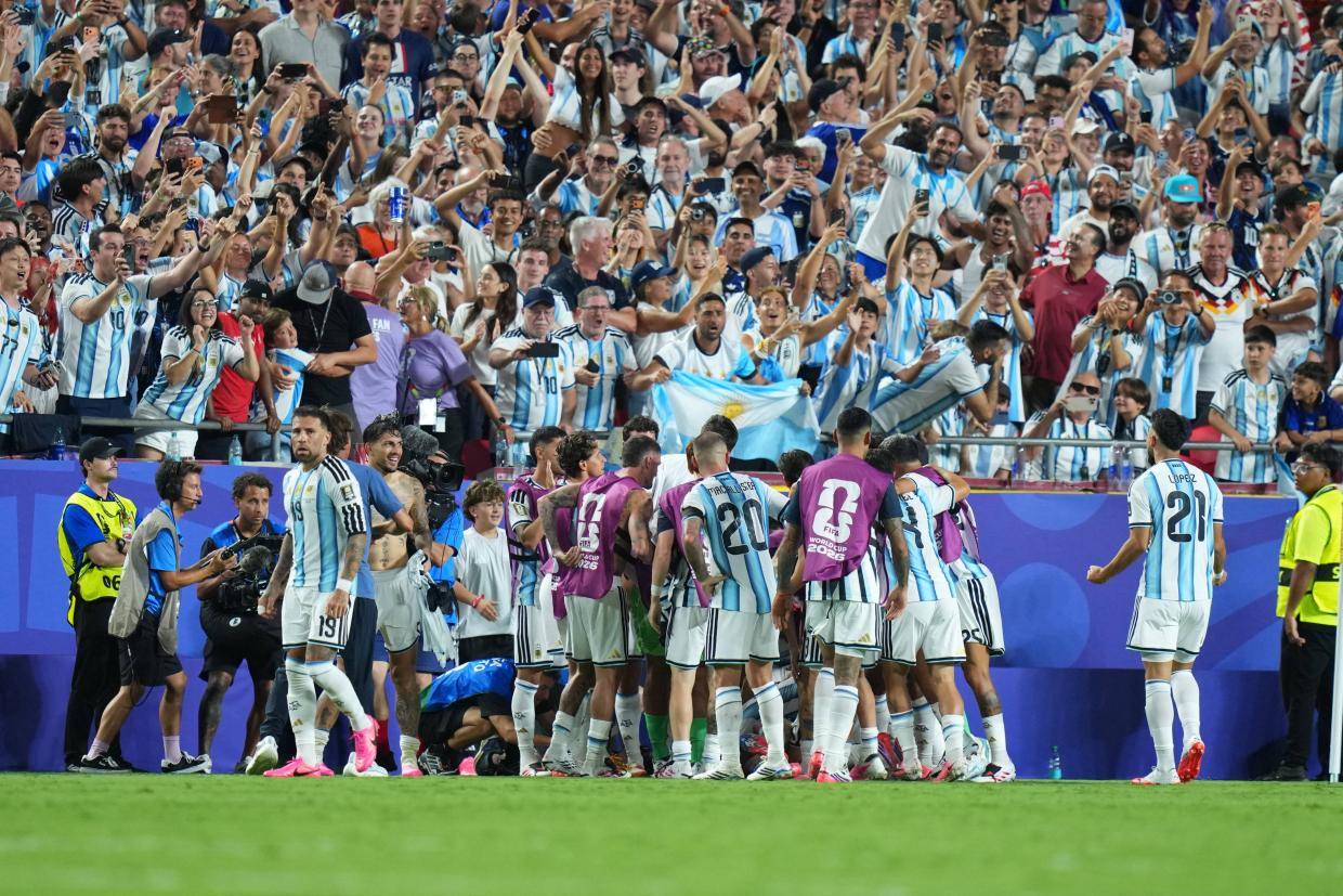 FIFA前四晋级世界杯四强 英格兰阿根廷上演“宿敌之战”