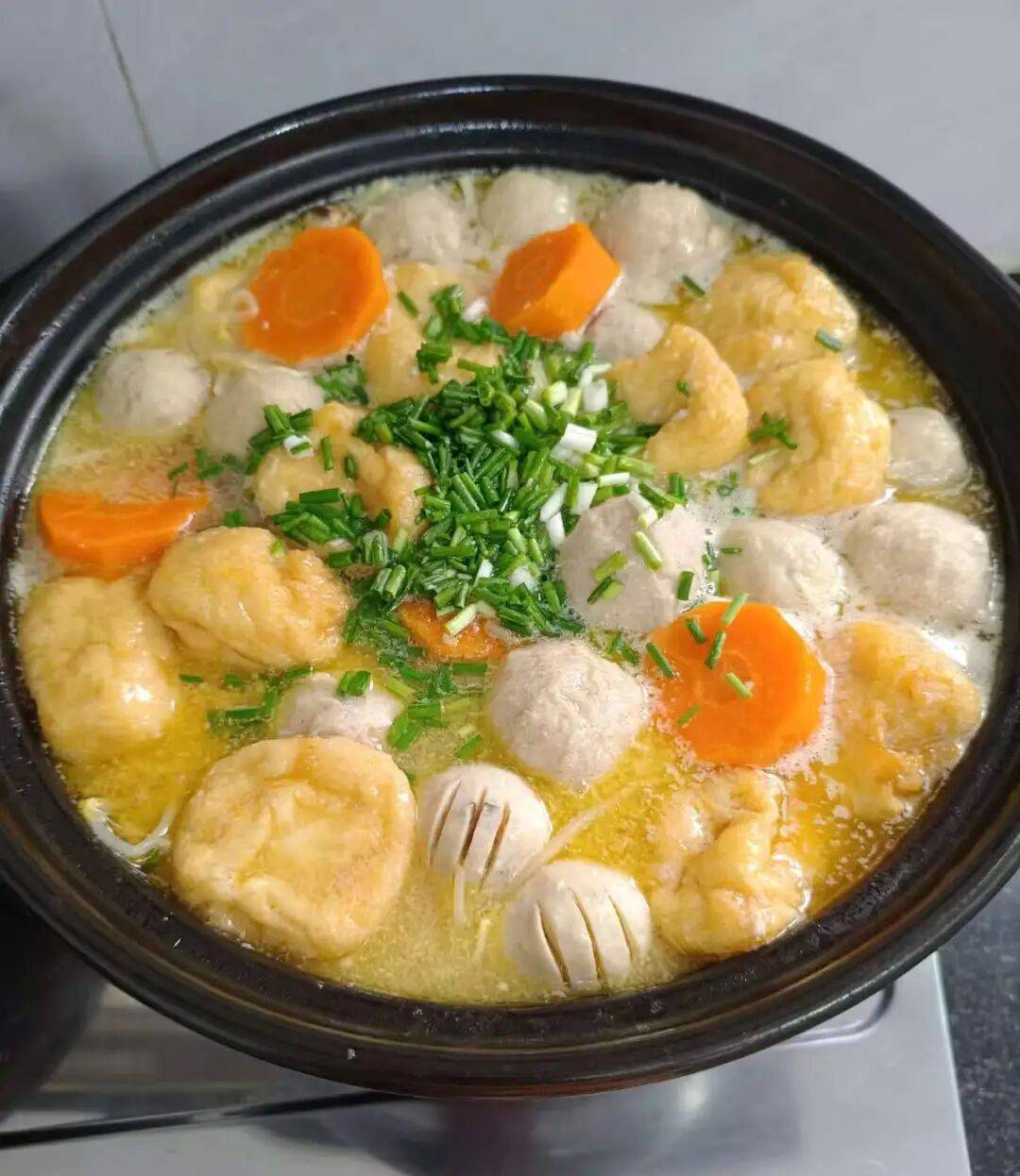 夏天就适合吃这锅，有汤有菜，好吃又营养，全家人都爱吃