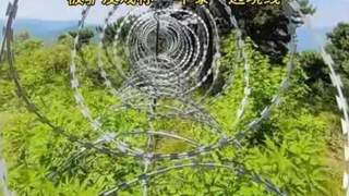 泰山周边建设135公里刀片刺绳隔离网,此前有报道称旨在防火防虫