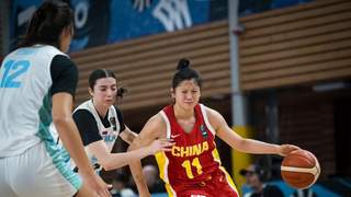 李沅珊30分罚球准绝杀 中国U17女篮险胜斯洛文尼亚