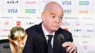 因凡蒂诺狂赞2026世界杯：史上最佳 人类历史最强盛典