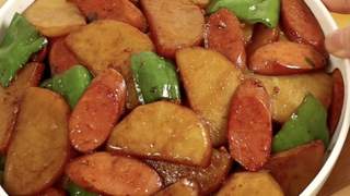 土豆火腿：烟火气里的佳肴